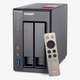 Most NAS drives can work in a home security system.